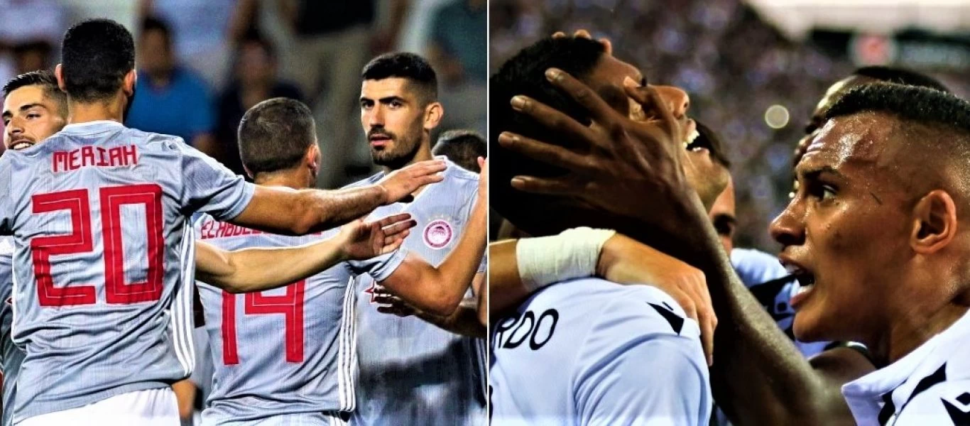 Ο Ολυμπιακός ξέφυγε 5 βαθμούς από τον ΠΑΟΚ μετά την μεγάλη νίκη του 0-1 στην Τούμπα